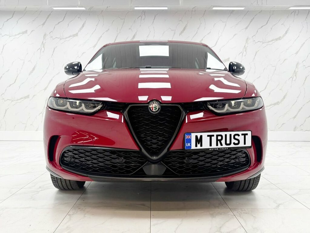 Alfa Romeo Tonale 1.5L Speciale Red #3