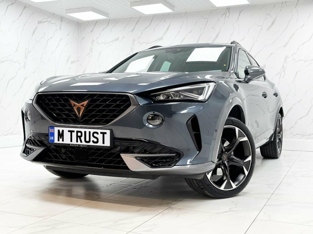 Cupra Formentor 1.5L V2 BL73XEF Grey #4