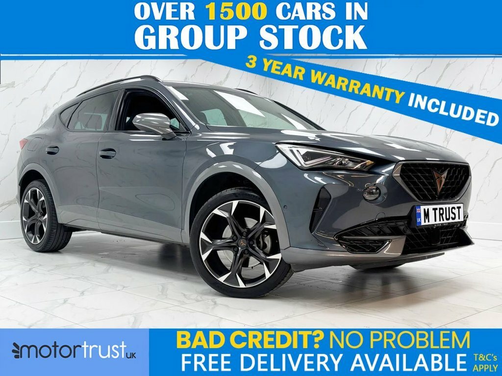 Cupra Formentor 1.5L V2 BL73XEF Grey