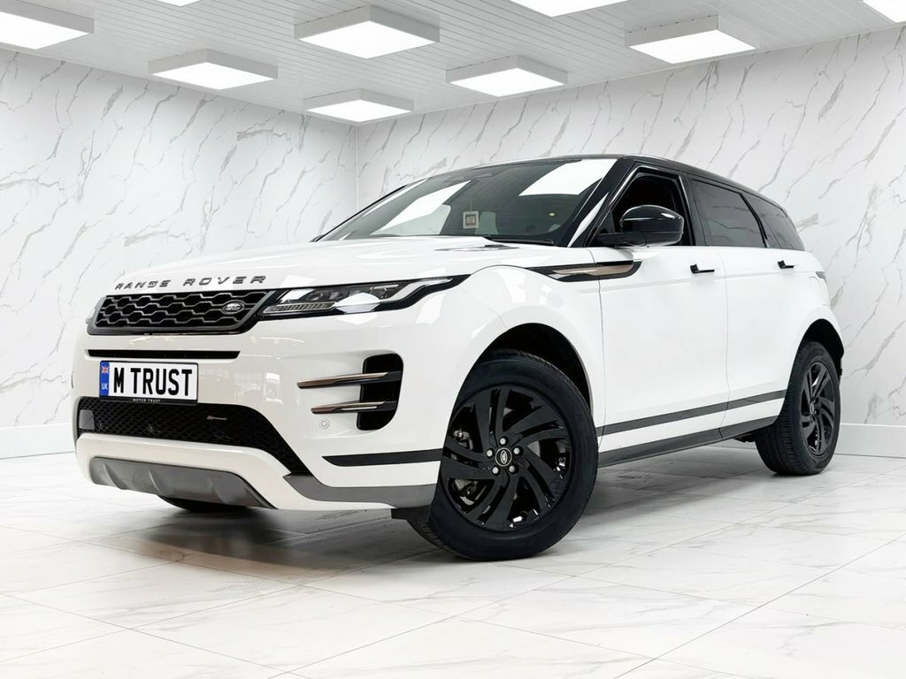 Land Rover Range Rover Evoque 1.5L R-dynamic S BW72LJJ White #4