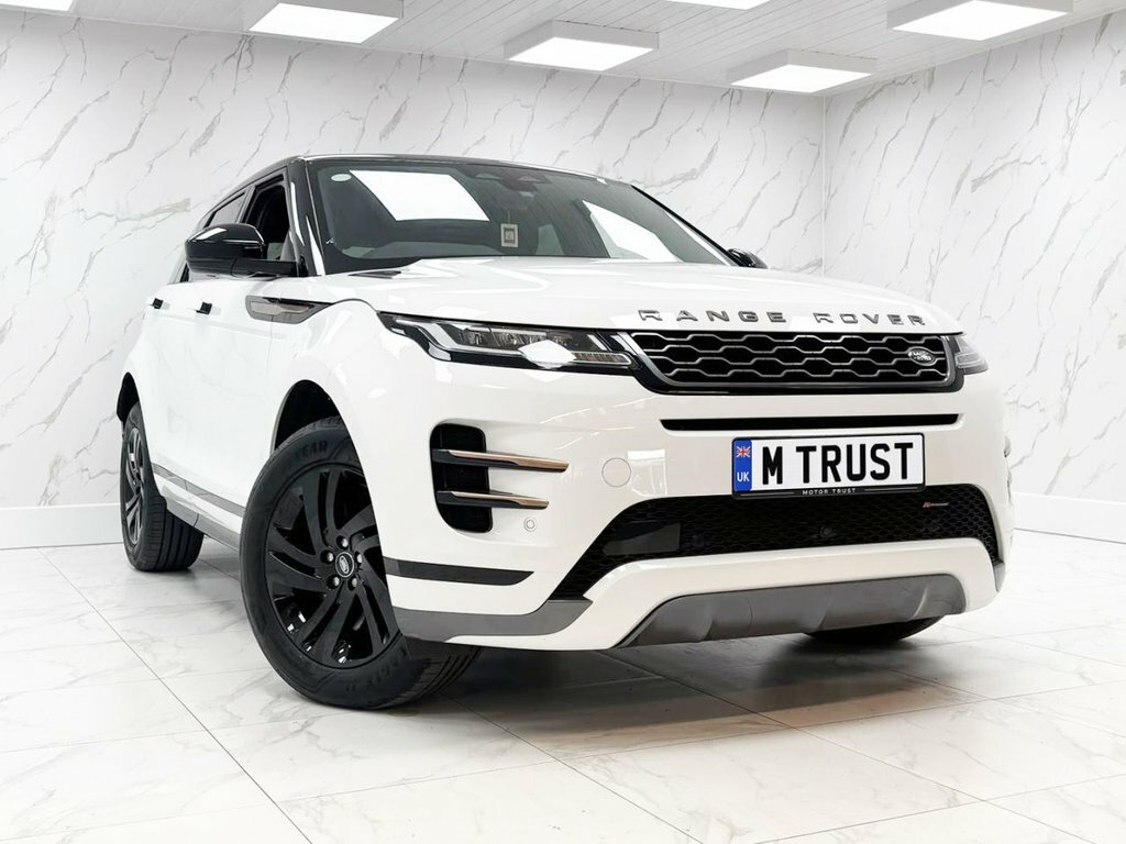 Land Rover Range Rover Evoque 1.5L R-dynamic S BW72LJJ White #2