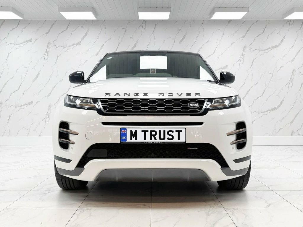 Land Rover Range Rover Evoque 1.5L R-dynamic S BW72LJJ White #3