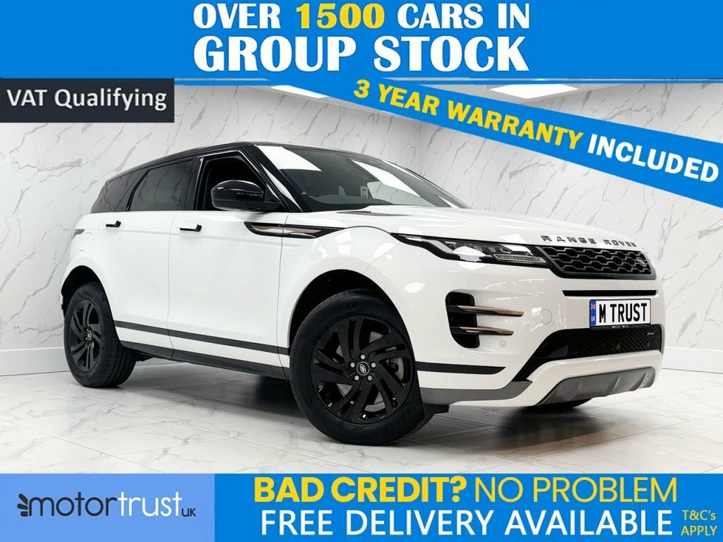Land Rover Range Rover Evoque 1.5L R-dynamic S White