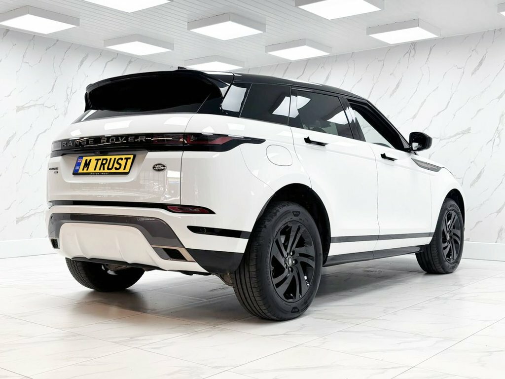 Land Rover Range Rover Evoque 1.5L R-dynamic S BW72LJJ White #6