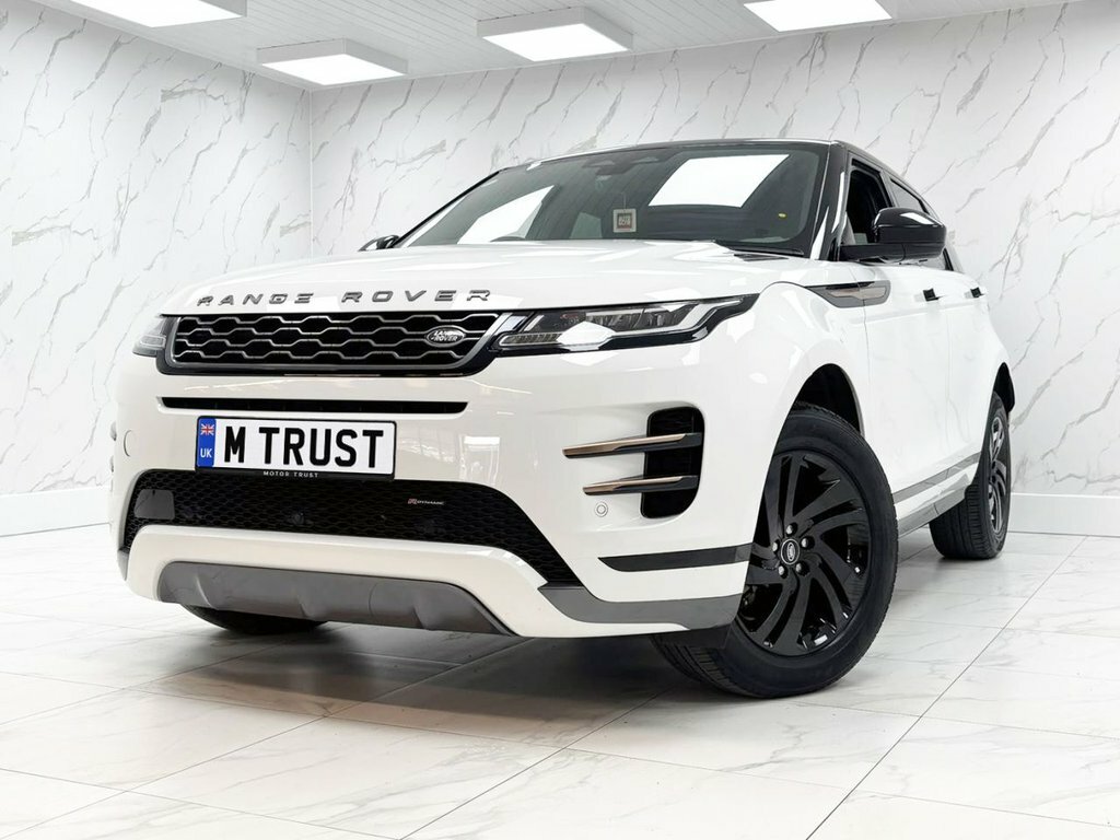 Land Rover Range Rover Evoque 1.5L R-dynamic S BW72LJJ White #5