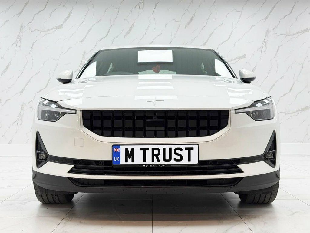 Polestar 2 Hatchback White #3