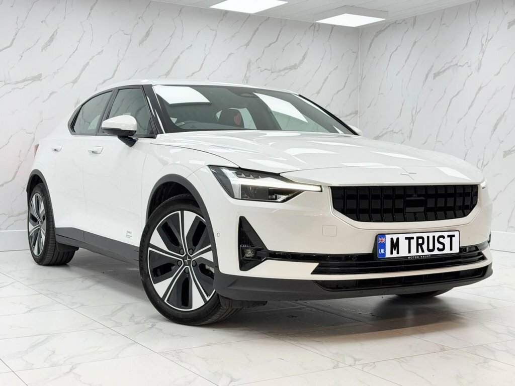 Polestar 2 Hatchback White #2