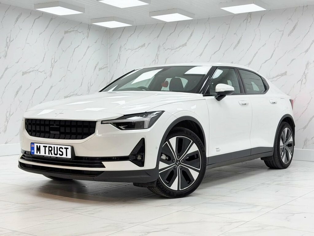 Polestar 2 Hatchback White #5