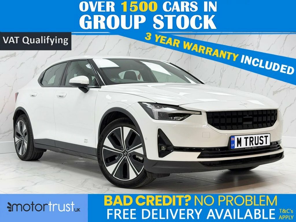 Polestar 2 Hatchback White