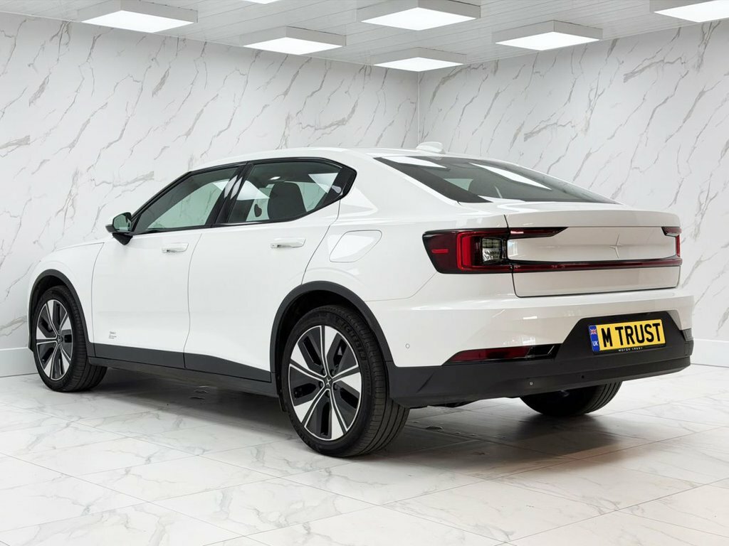 Polestar 2 Hatchback White #6