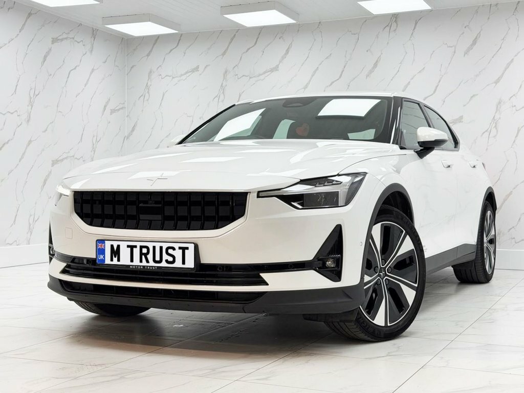 Polestar 2 Hatchback White #4