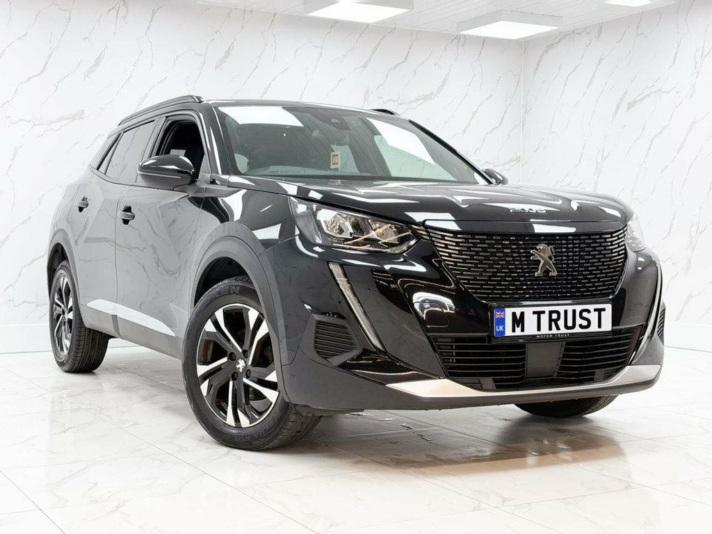 Peugeot 2008 1.2L Allure Premium CE23ONH Black #2