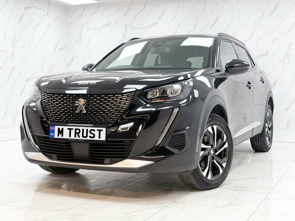Peugeot 2008 1.2L Allure Premium CE23ONH Black #5