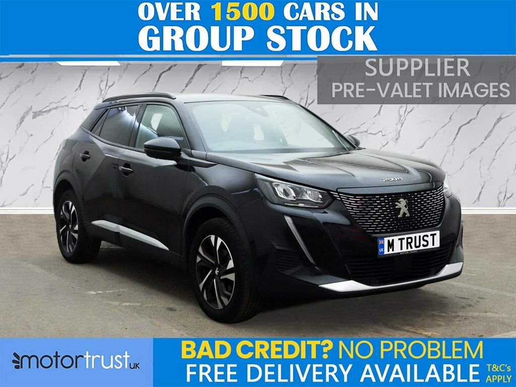 Peugeot 2008 1.2L Allure Premium Black