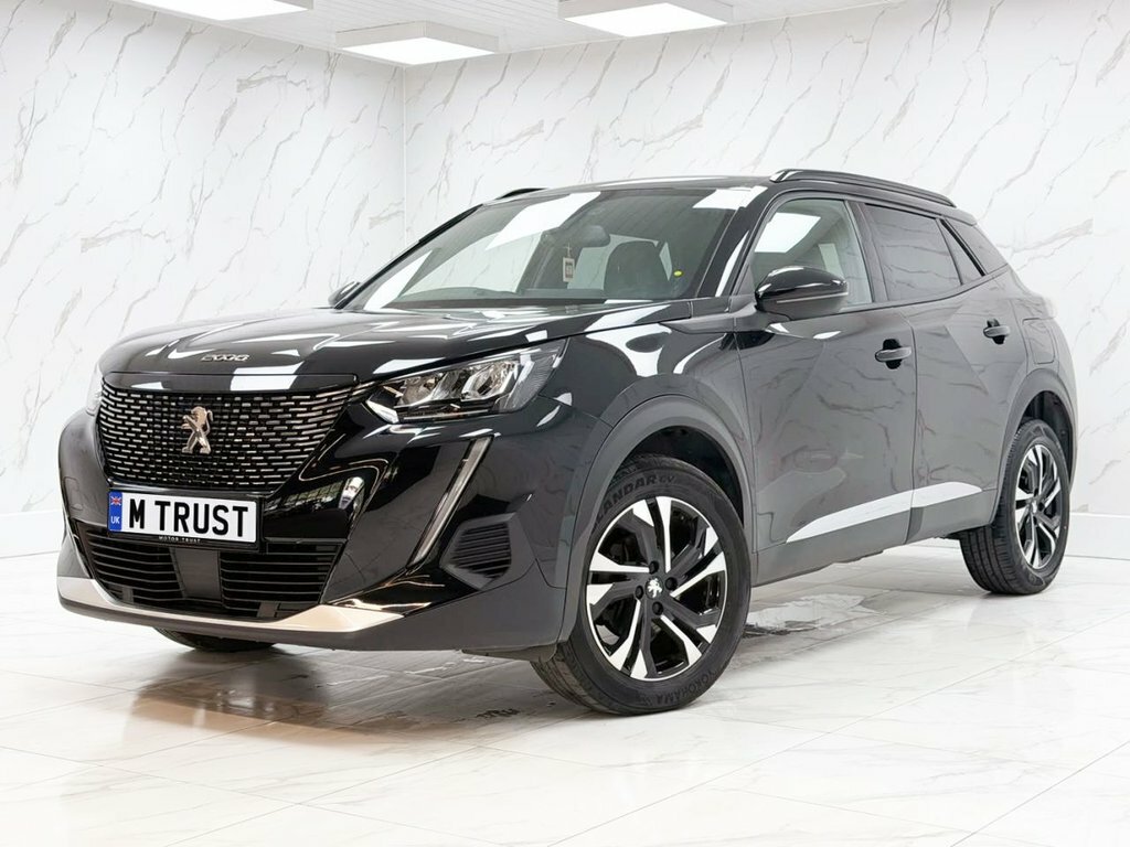 Peugeot 2008 1.2L Allure Premium CE23ONH Black #4