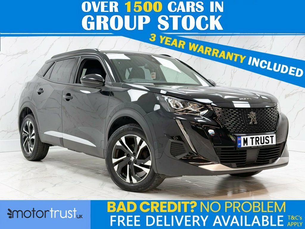 Peugeot 2008 1.2L Allure Premium Black