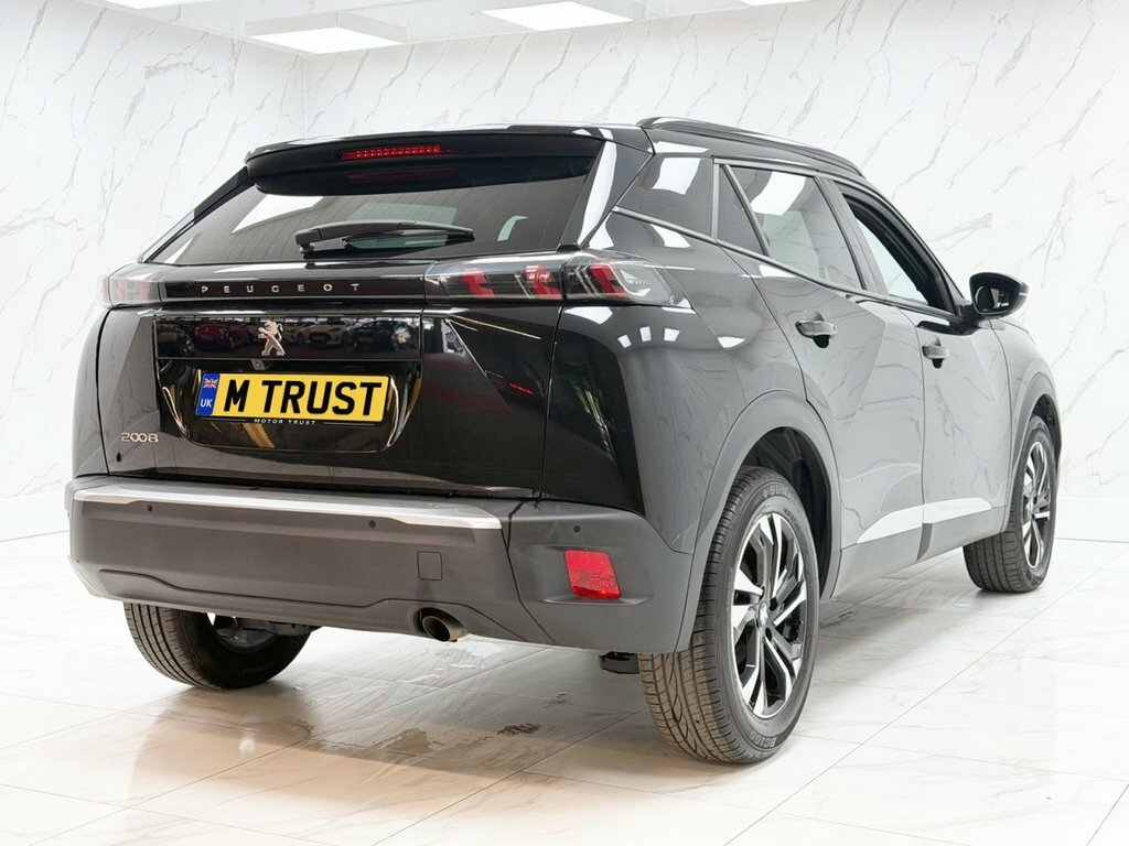 Peugeot 2008 1.2L Allure Premium CE23ONH Black #6