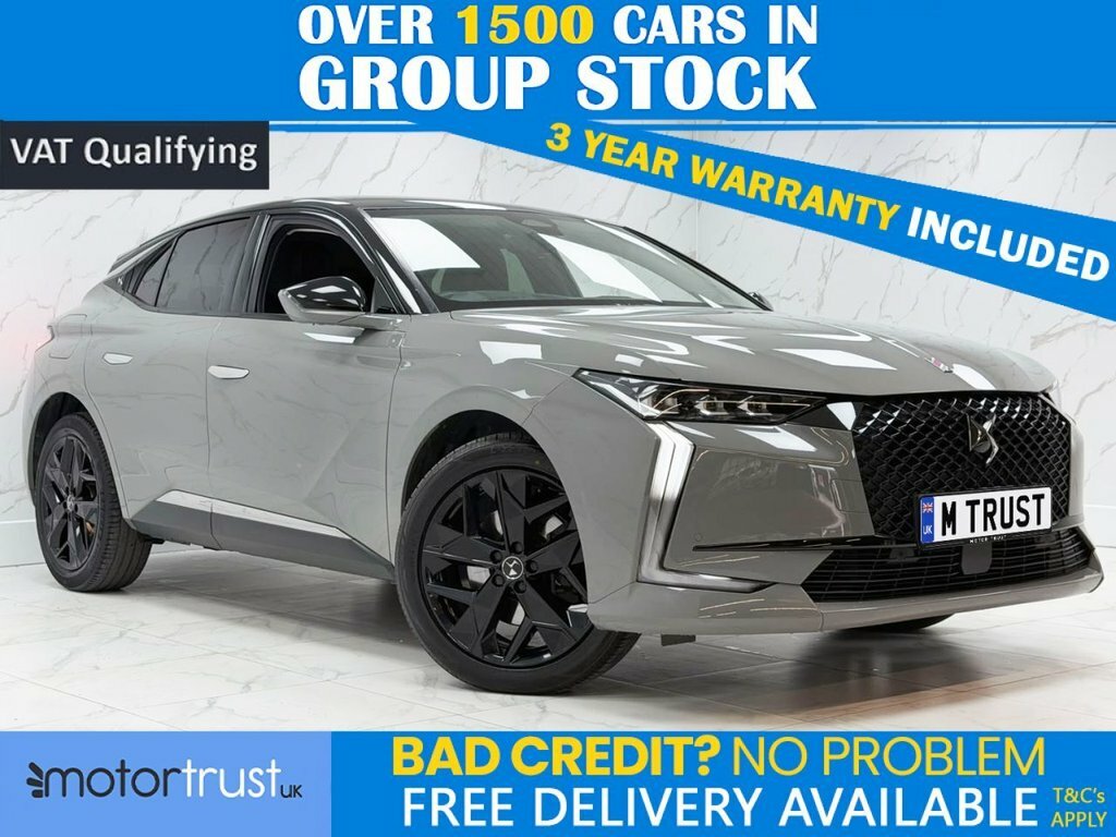 DS DS 4 1.6L Performance Line Grey