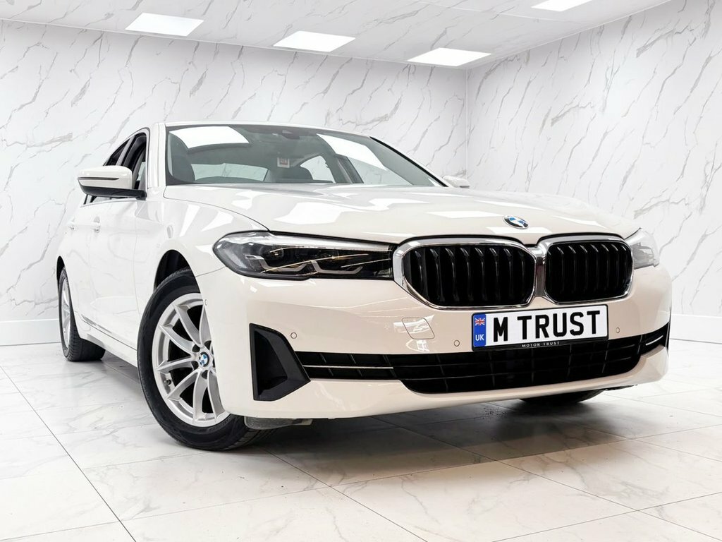 BMW 5 Series 2L Se HJ22RKN White