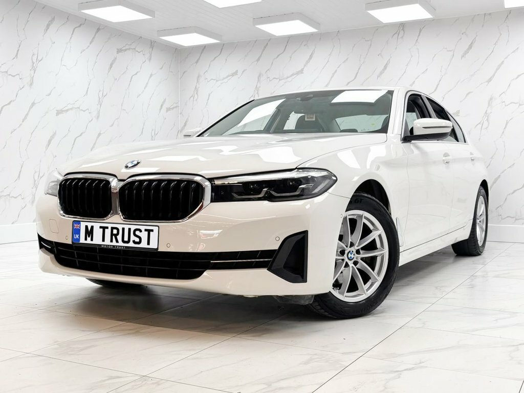 BMW 5 Series 2L Se HJ22RKN White #4