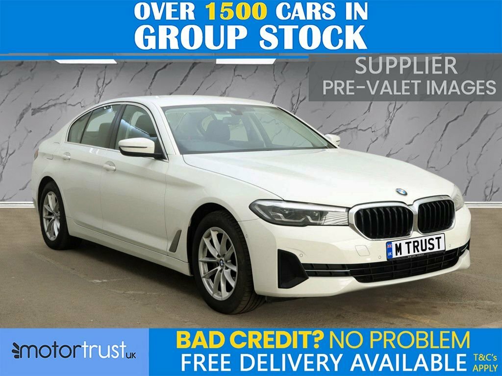 BMW 5 Series 2L Se White