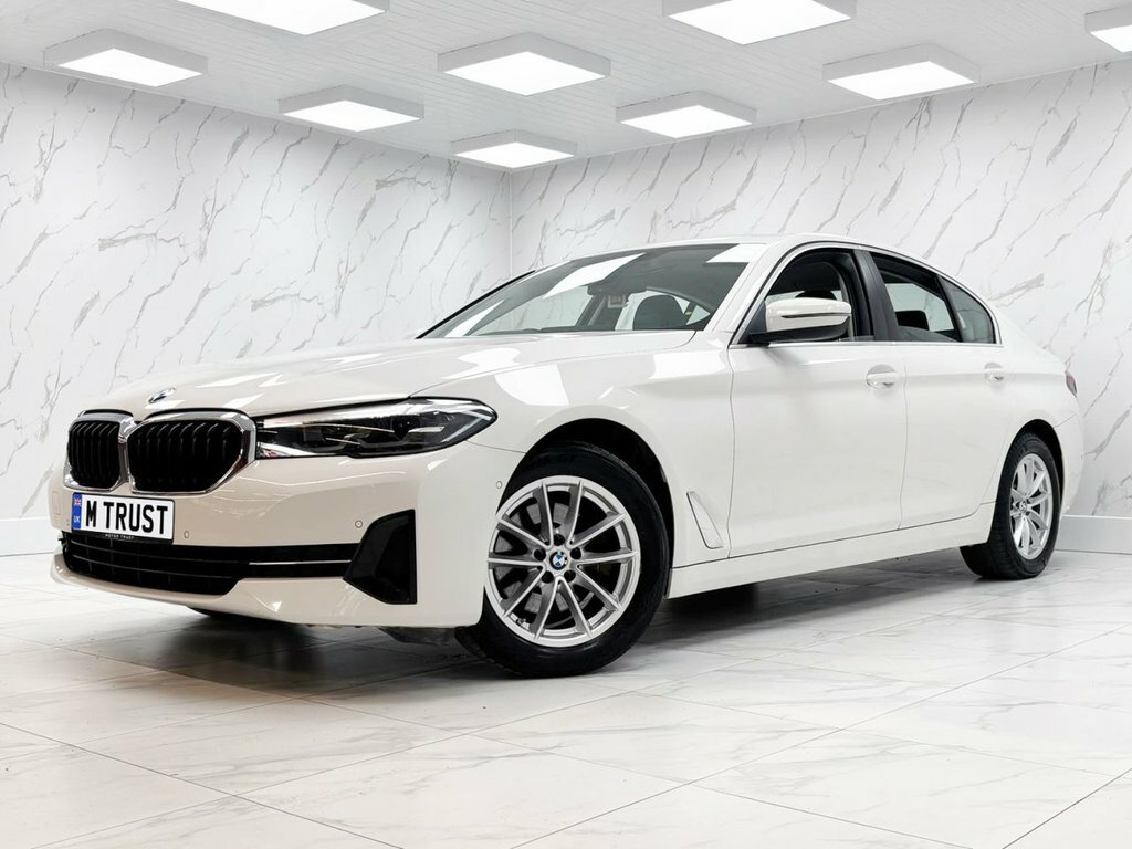 BMW 5 Series 2L Se HJ22RKN White #3