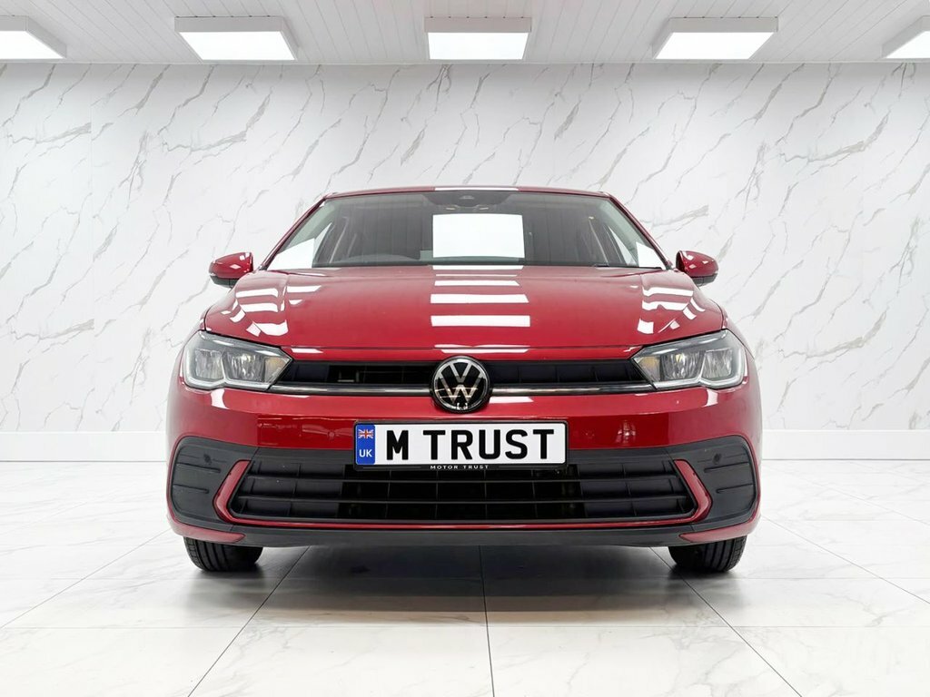 Volkswagen Polo 1L Life PY72FVN Red #3
