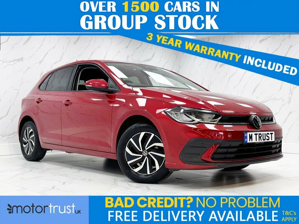Volkswagen Polo 1L Life Red