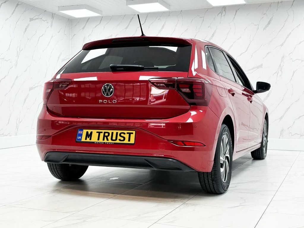 Volkswagen Polo 1L Life PY72FVN Red #6