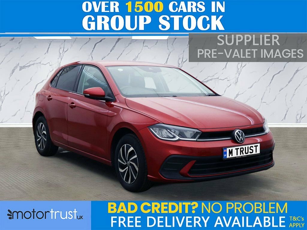 Volkswagen Polo 1L Life Red