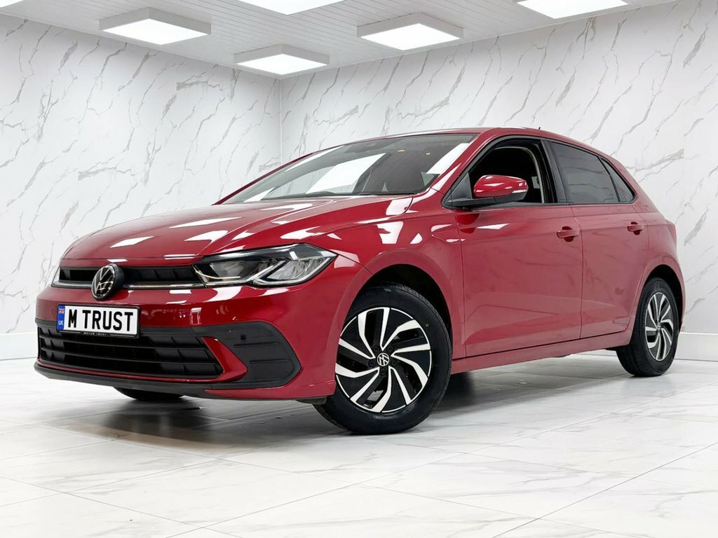 Volkswagen Polo 1L Life PY72FVN Red #5