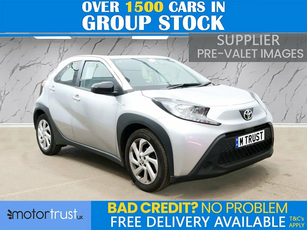 Toyota Aygo X 1L Pure Silver