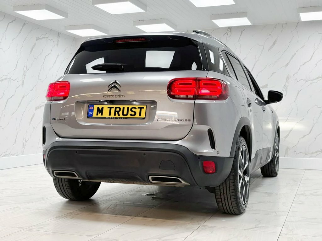 Citroen C5 Aircross 1.6L Shine Plus YX71VXZ Grey #6