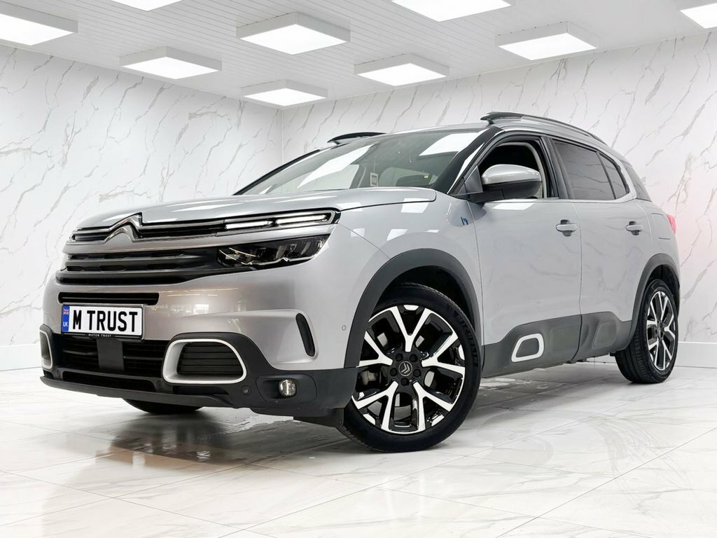 Citroen C5 Aircross 1.6L Shine Plus YX71VXZ Grey #4