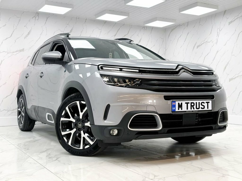 Citroen C5 Aircross 1.6L Shine Plus YX71VXZ Grey #2