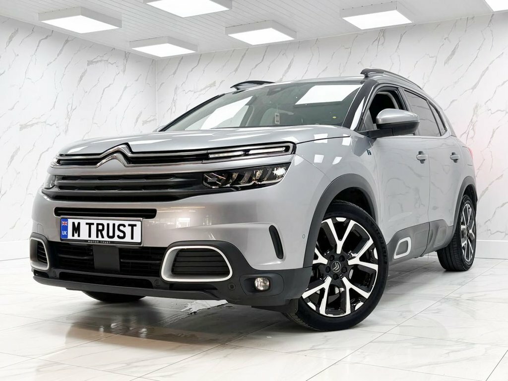 Citroen C5 Aircross 1.6L Shine Plus YX71VXZ Grey #5