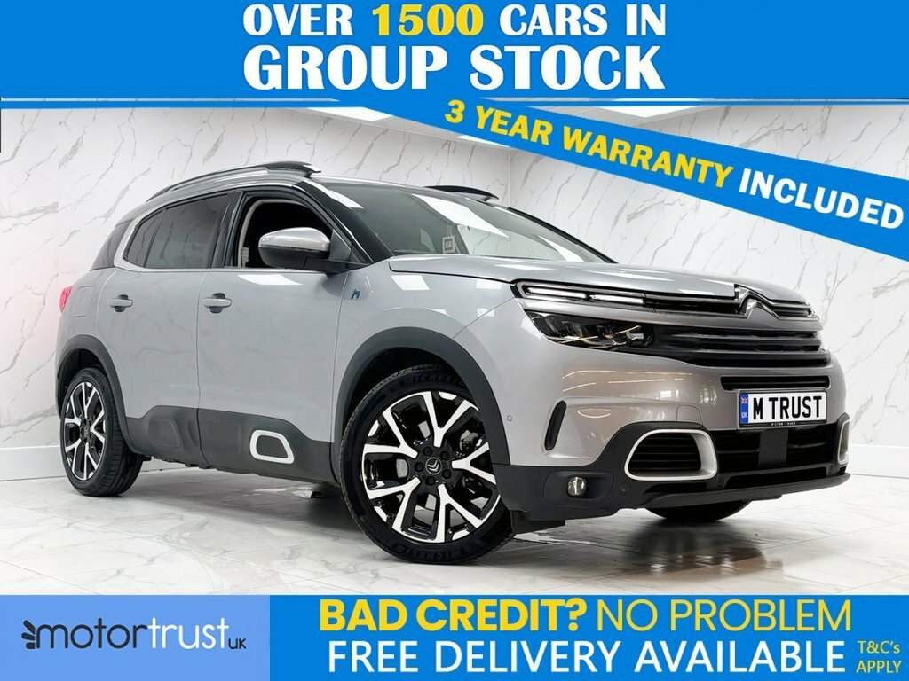 Citroen C5 Aircross 1.6L Shine Plus Grey