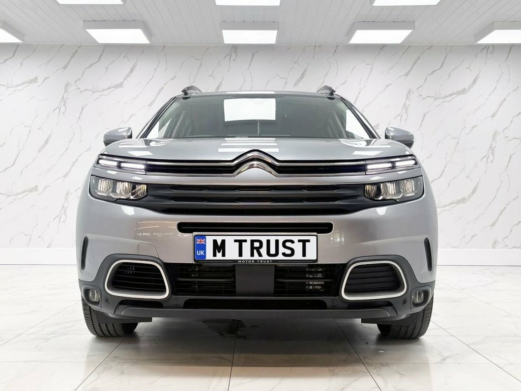 Citroen C5 Aircross 1.6L Shine Plus YX71VXZ Grey #3