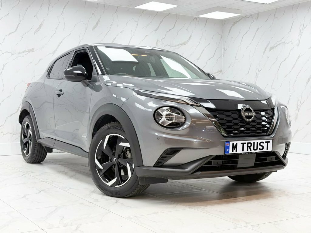 Nissan Juke 1.6L N-connecta HK72LWO Grey #2