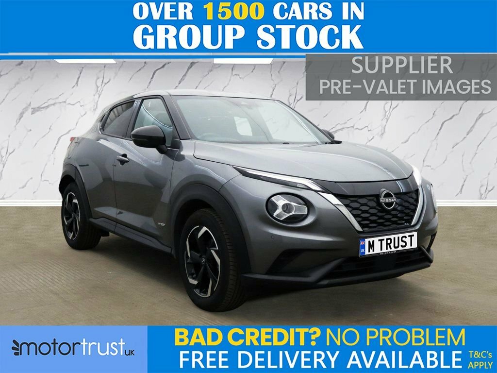 Nissan Juke 1.6L N-connecta Grey