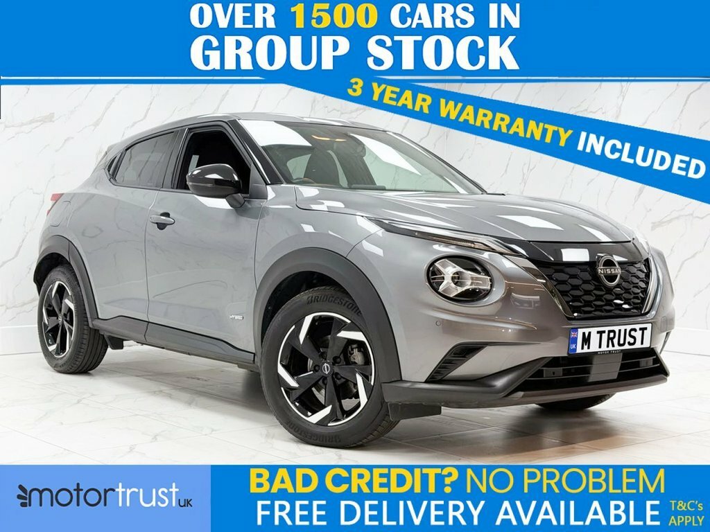 Nissan Juke 1.6L N-connecta HK72LWO Grey