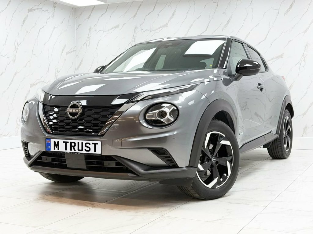Nissan Juke 1.6L N-connecta HK72LWO Grey #5