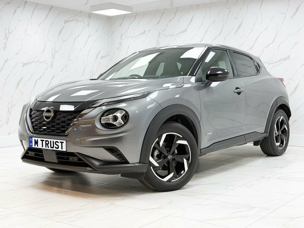 Nissan Juke 1.6L N-connecta HK72LWO Grey #4