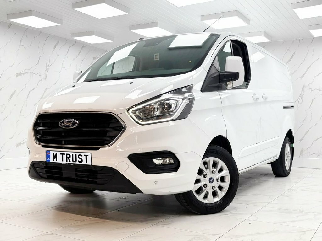 Ford Transit Custom 2L Limited FD23HGM White #3