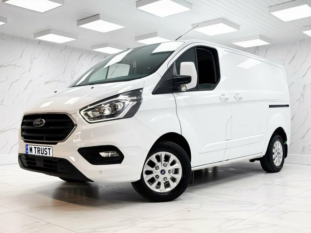 Ford Transit Custom 2L Limited FD23HGM White #4