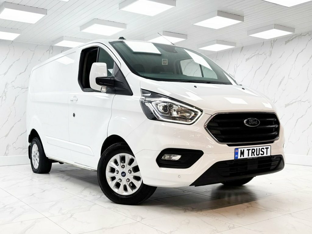Ford Transit Custom 2L Limited White
