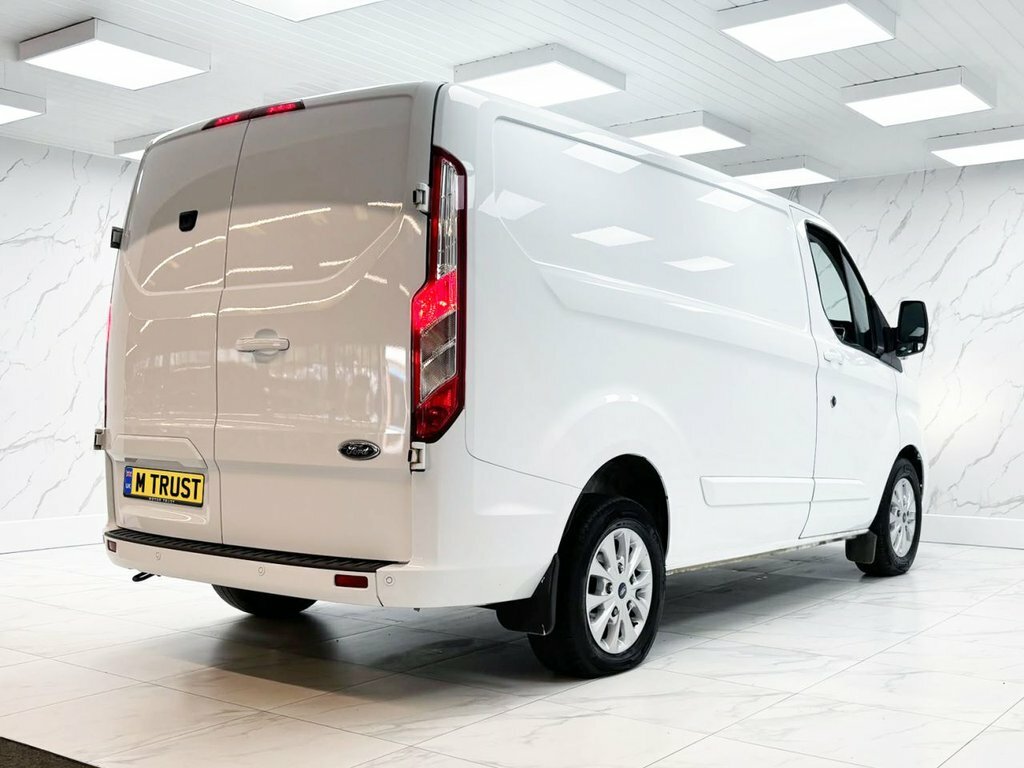 Ford Transit Custom 2L Limited FD23HGM White #5