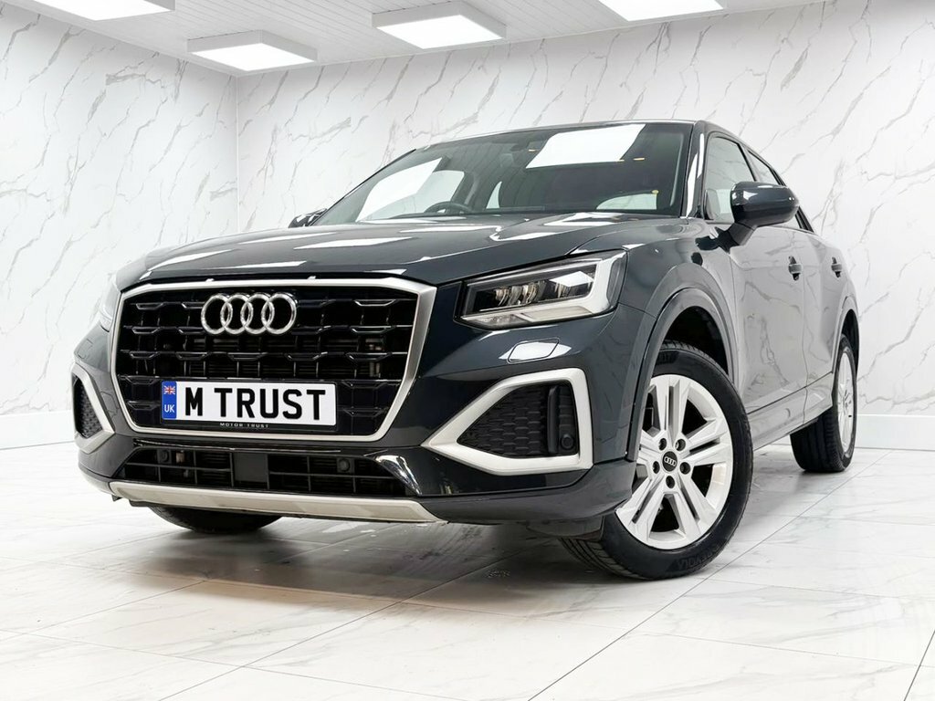Audi Q2 1L Sport SL72XVM Grey #4