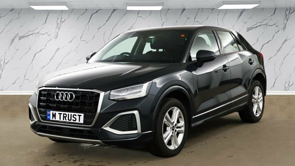 Audi Q2 1.5L Sport Grey #2