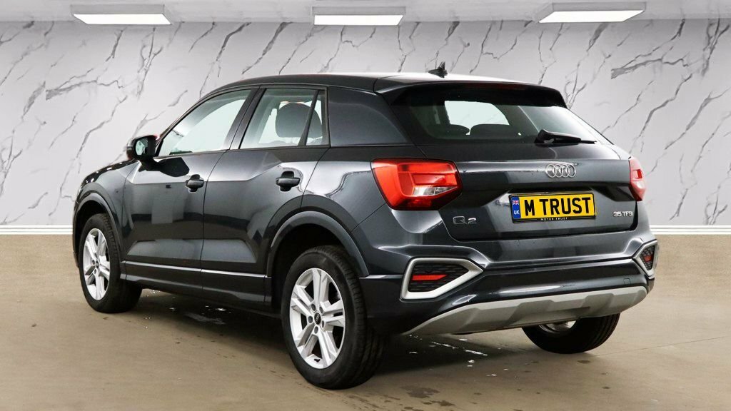 Audi Q2 1.5L Sport Grey #3